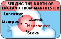 Our Server Room Air Conditioning Servive is available within a 50 mile radius of Manchester
